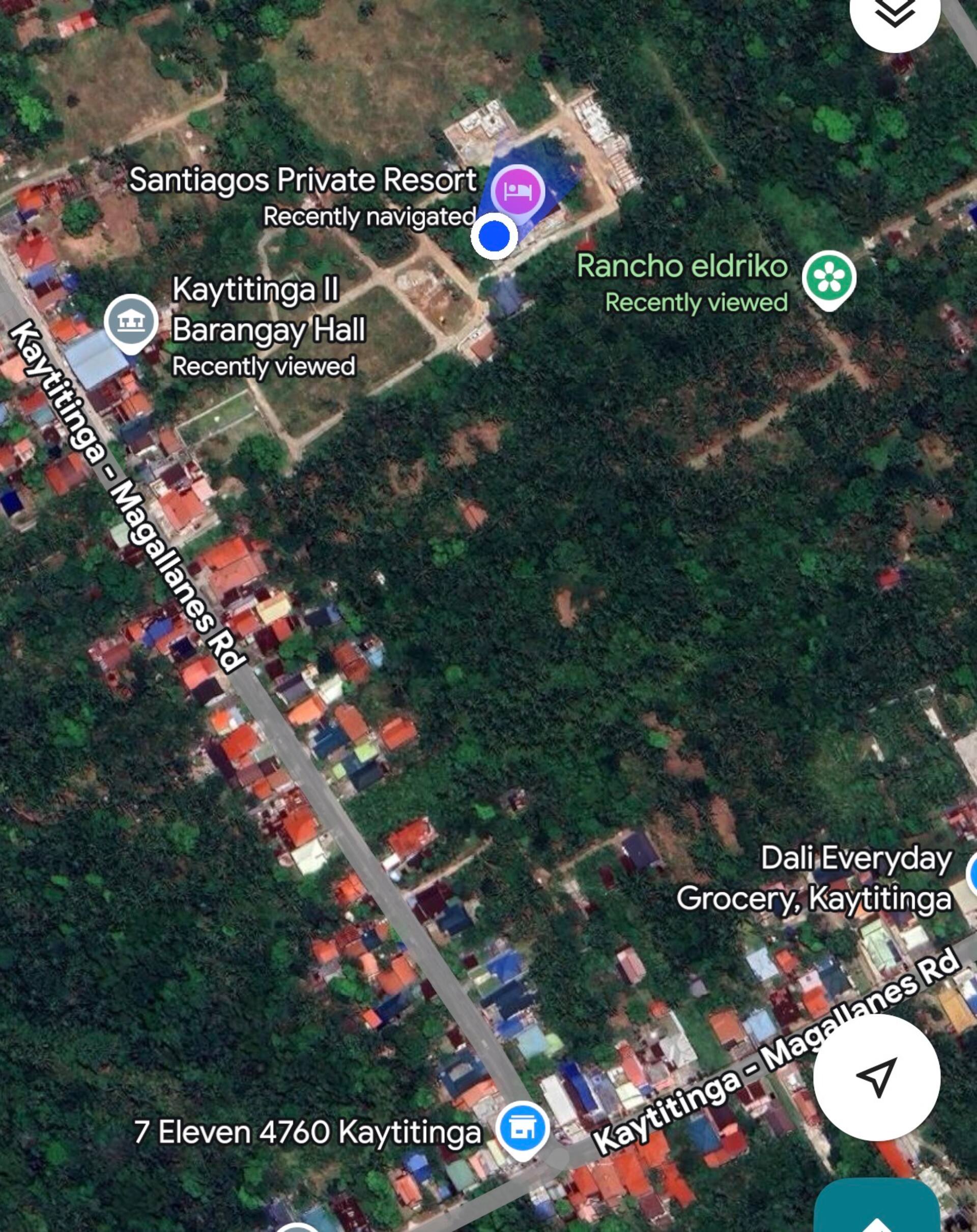 Estate Vicinity & Satellite Location Map in Kaytitinga II